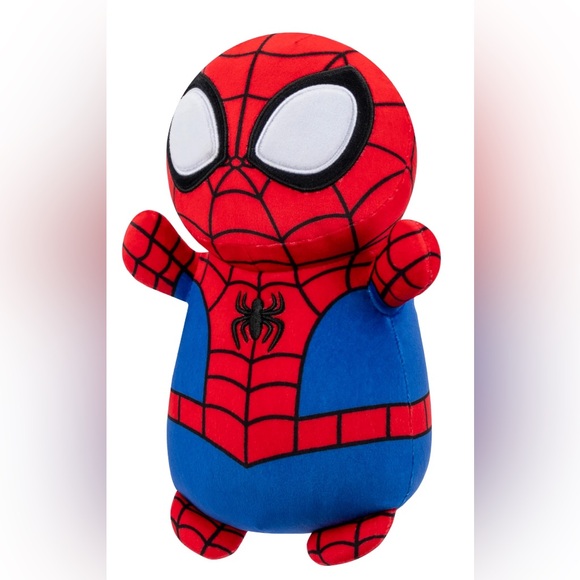 Squishmallows MARVEL Spidey and His Amazing Friends 10-inch Spidey HugMees - Picture 3 of 5